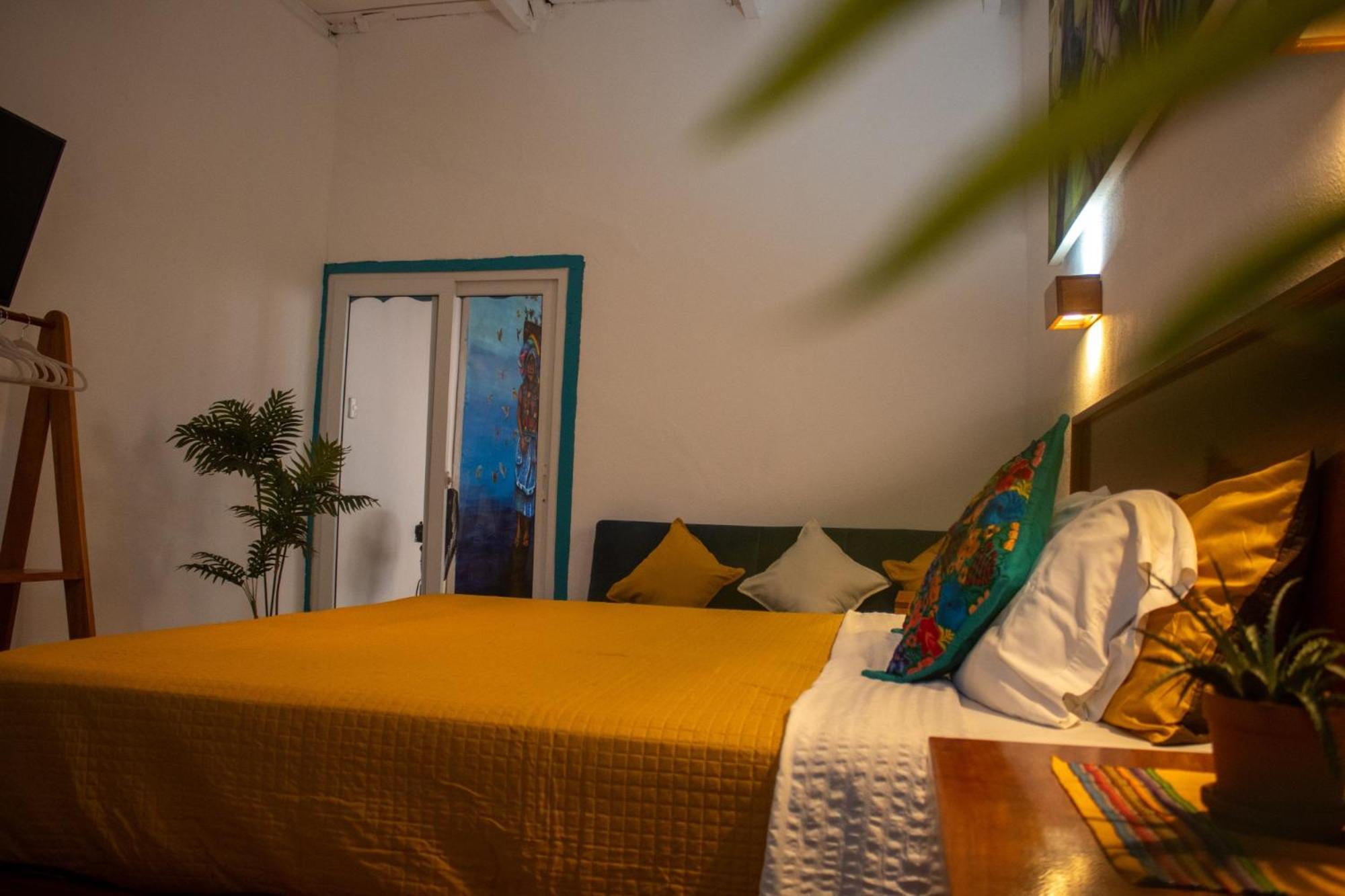 Los Amigos Hostel Flores Bilik gambar