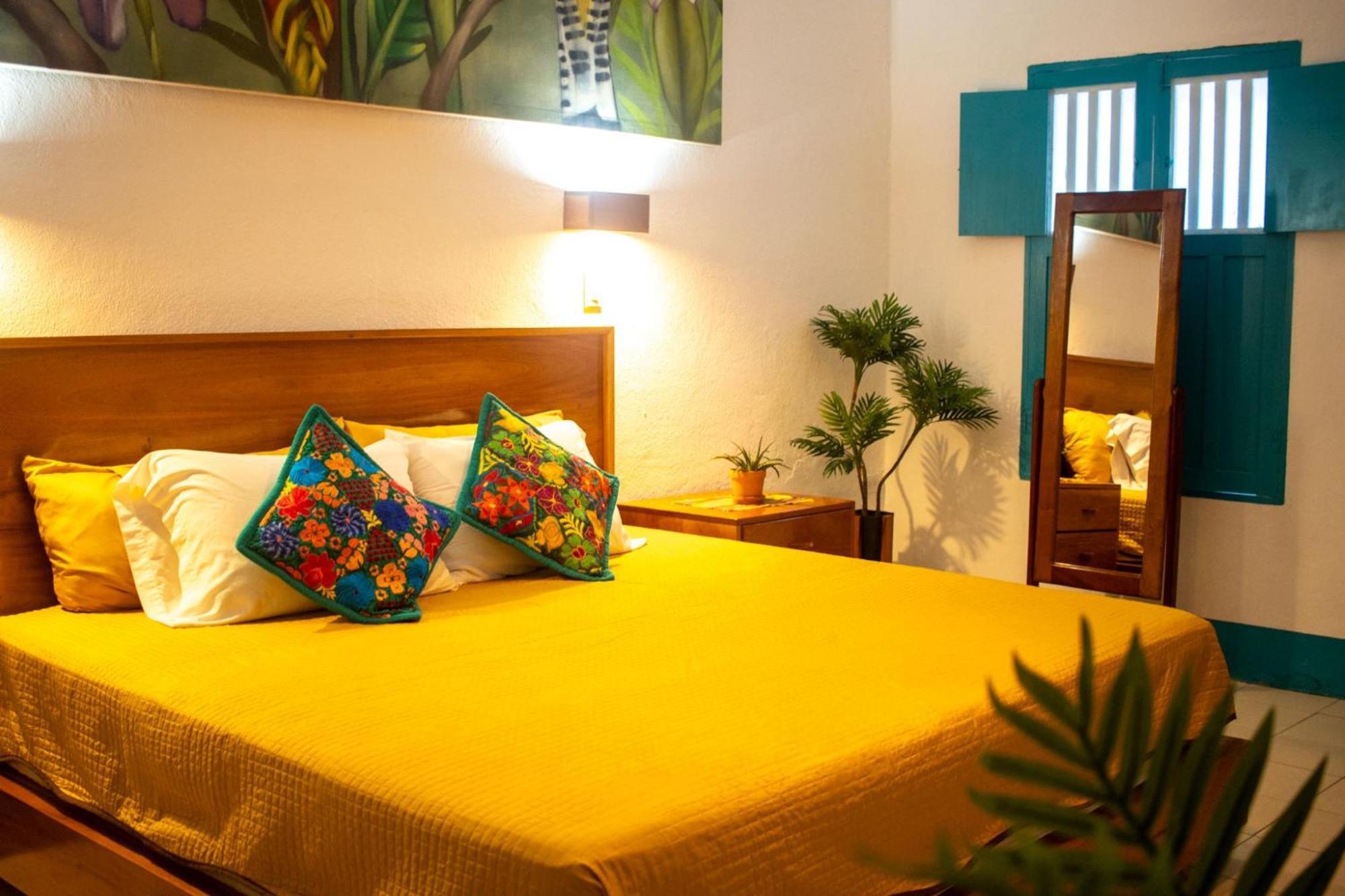 Los Amigos Hostel Flores Bilik gambar